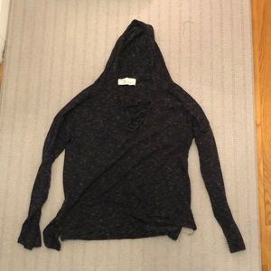 Awesome black hoodie